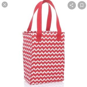 Thirty-One Twice As Nice Tote Chevron Dash